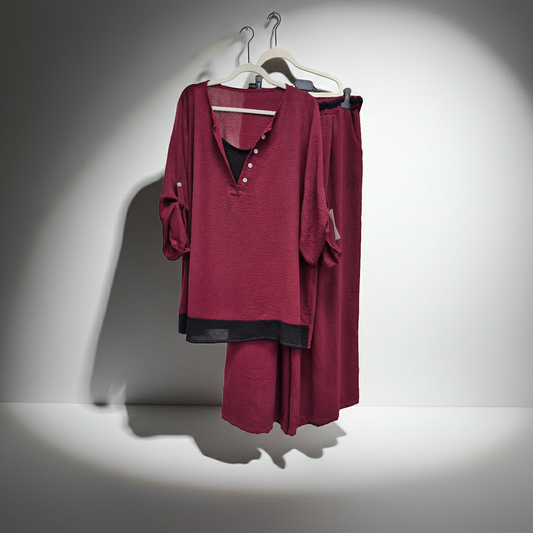 A Two Piece Suit Fits 16-22