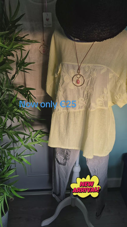 A Linen Top