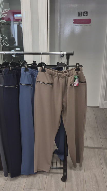 A Waffle Pants Fits 16-26