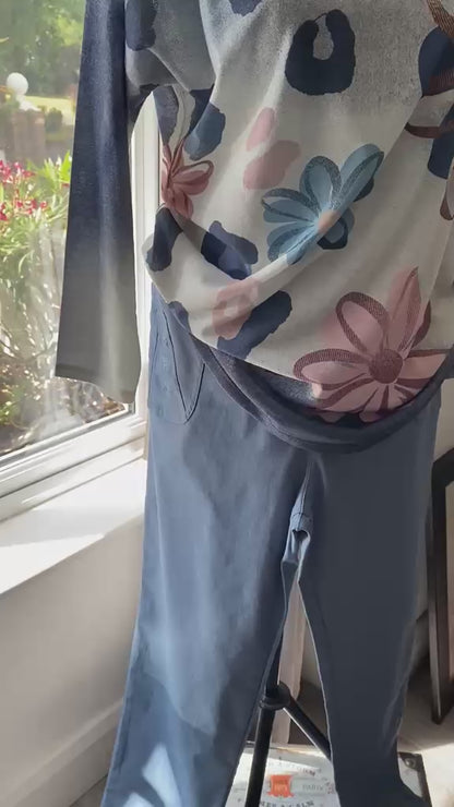A pretty Knit Fits12-16/18