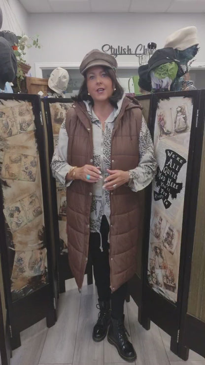 A Gilet Fits 16-20