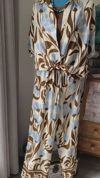 A Two Piece Trouser Suit Fits 12-16/18