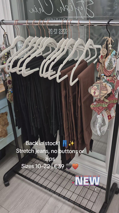 A Super Stretchy KD Signature Jeans