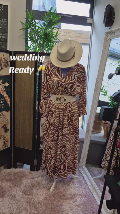 A Kitty Dress Fits 16-26