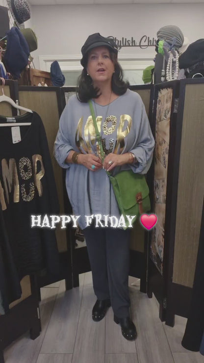 Amour Top Fits 16-24