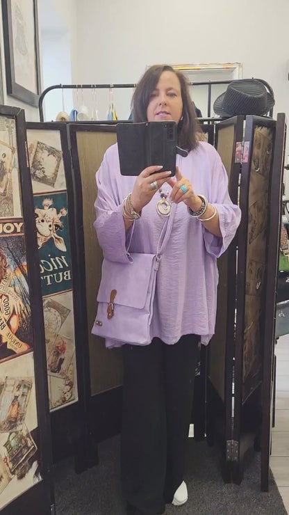 stylish Oversized Top Fits 16-26