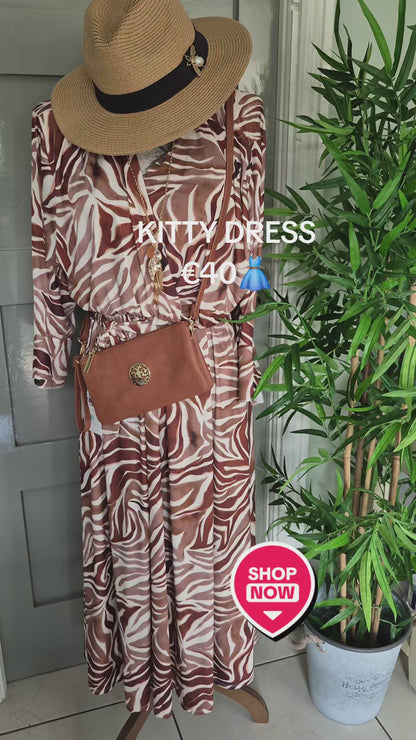 A Kitty Dress Fits 16-26