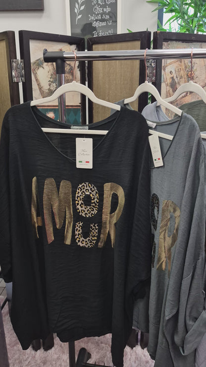 Amour Top Fits 16-24