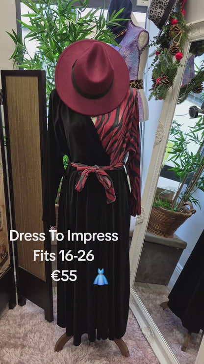 A Kitty Dress Fits 16-26