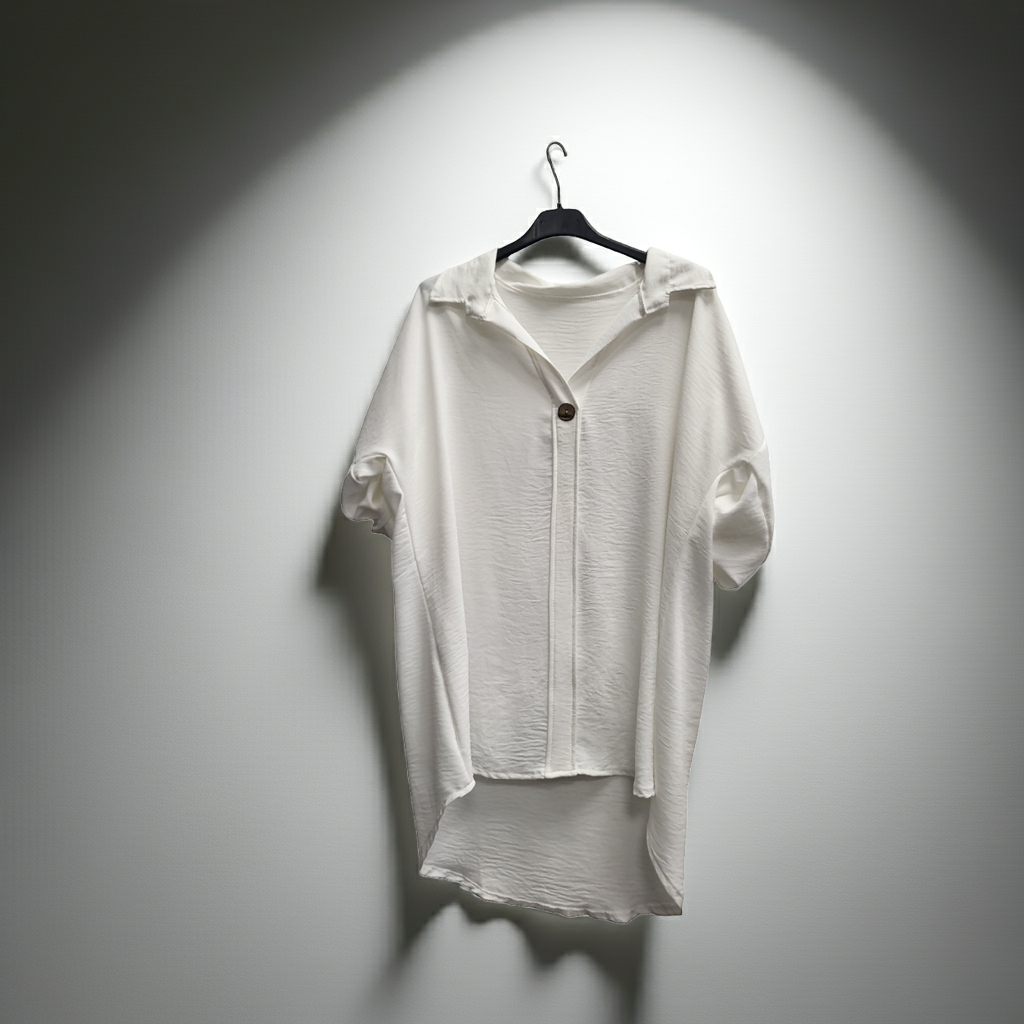 Open collar shirt .Fits 12-18