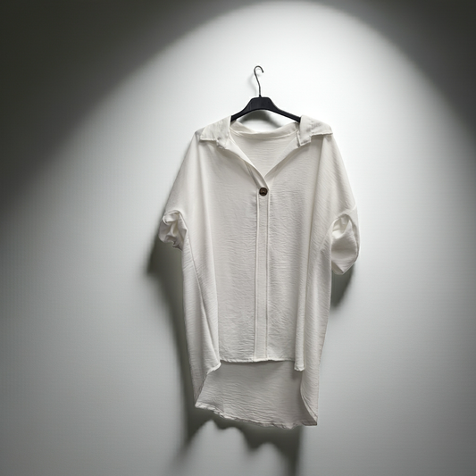 Open collar shirt .Fits 12-18