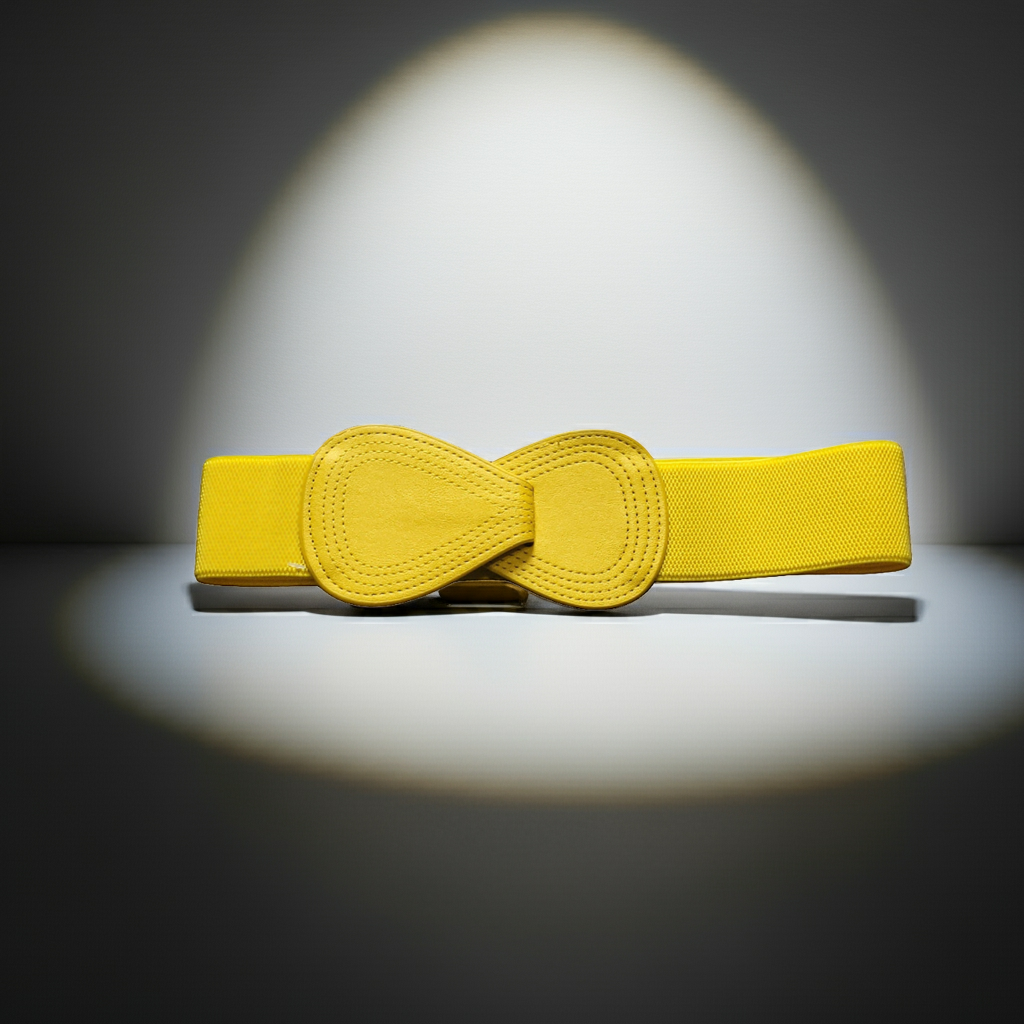 Funky stretch belt