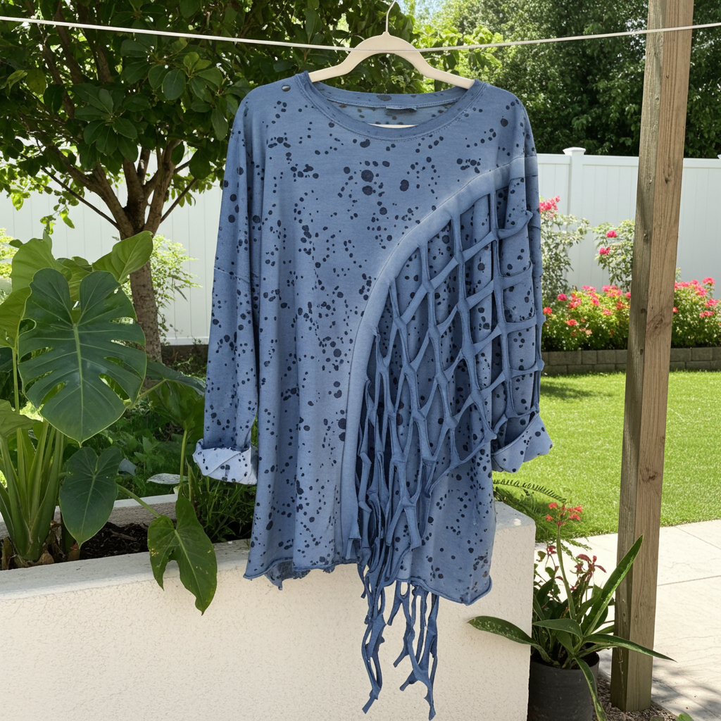A Net Sweatshirt Fits 14-20