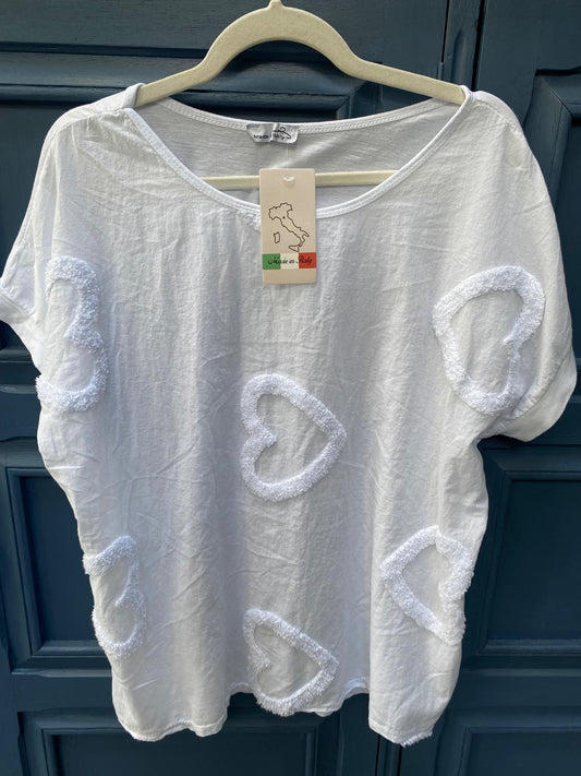 A cotton Top Fits 12-18