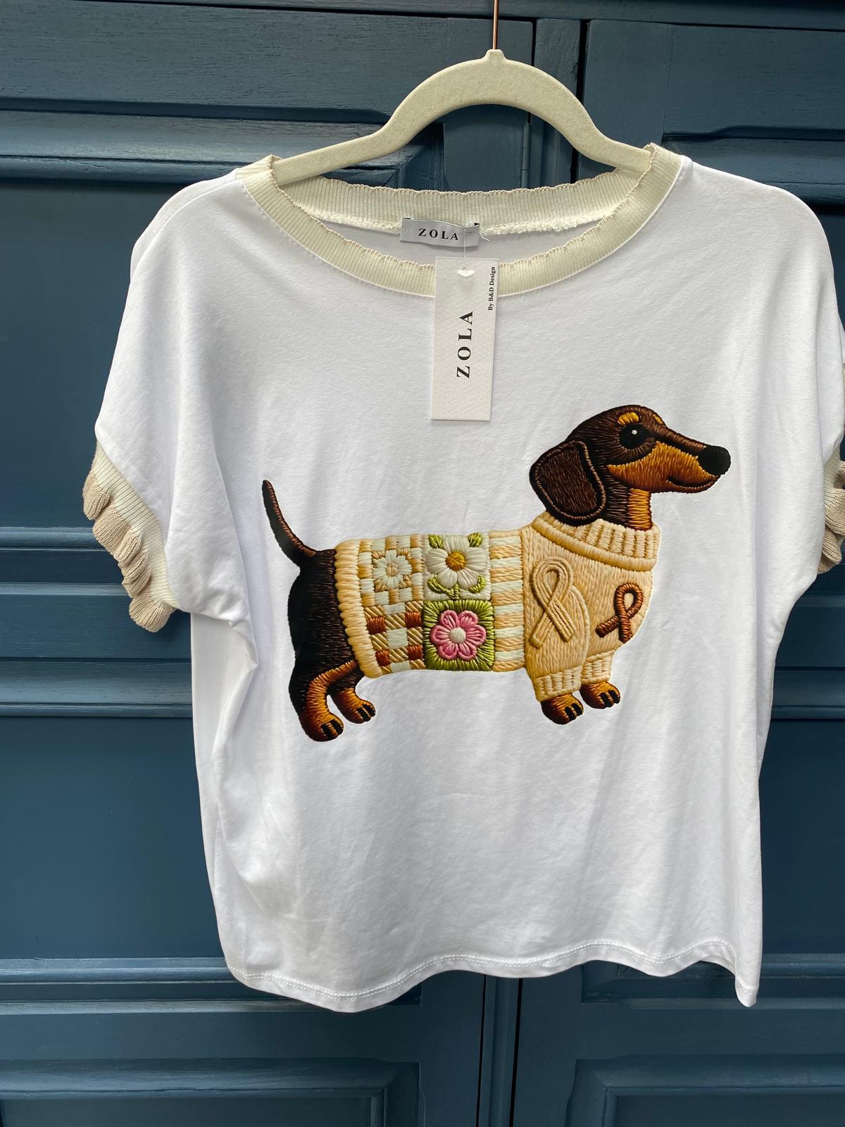 A print Tee Fits 10-14