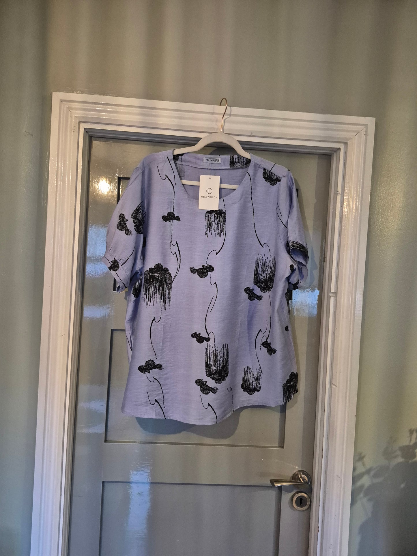 A Pretty Top Fits 12-16 & 16-20