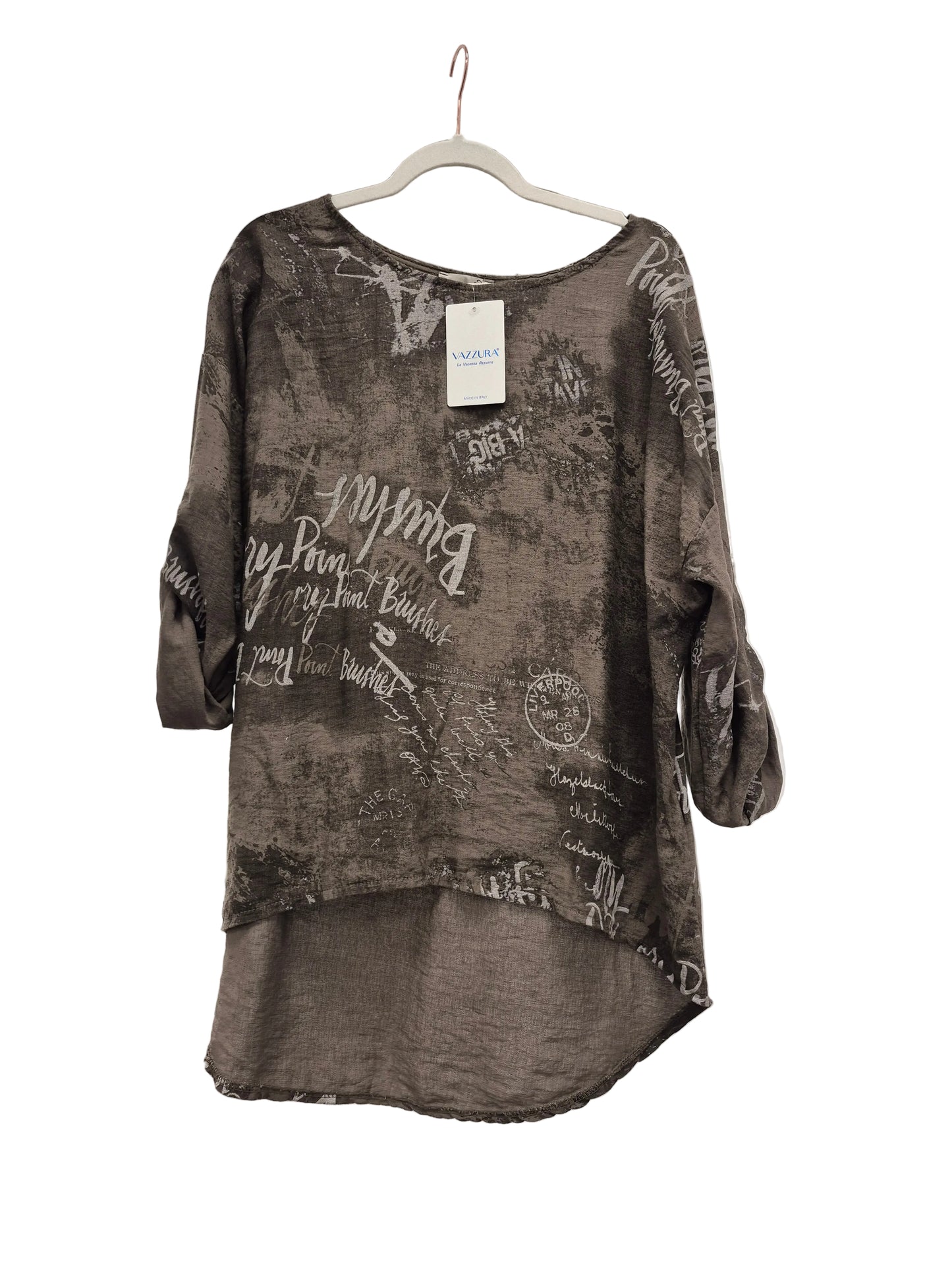 A Print Top Fits 10-16