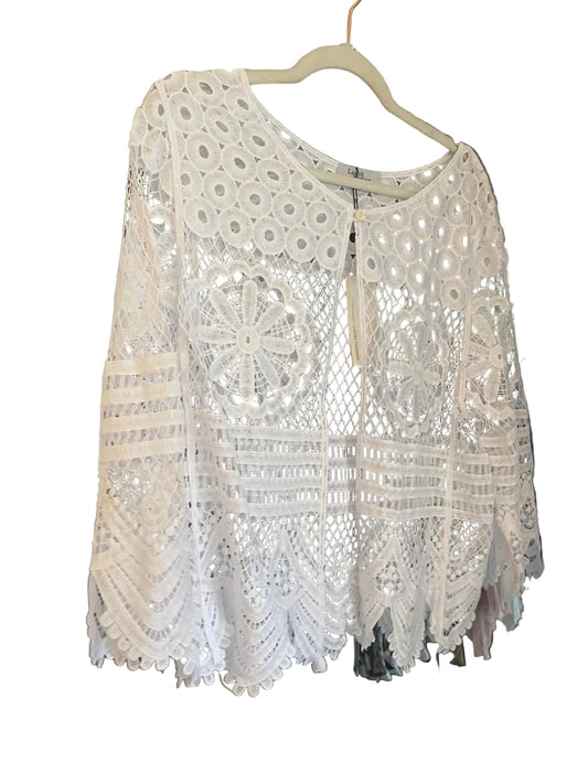 A Lace Cardi fits 14-20