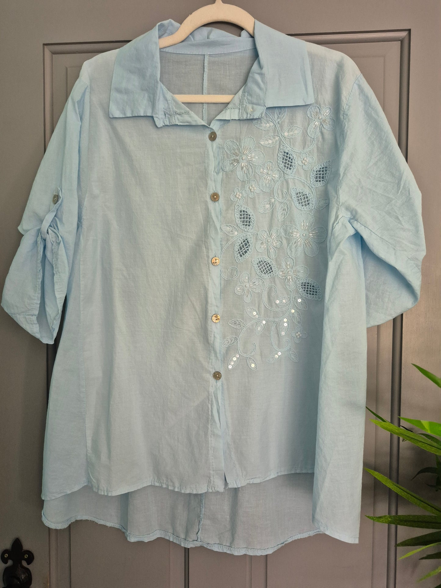 A Basic Shirt Fits 10-14/16