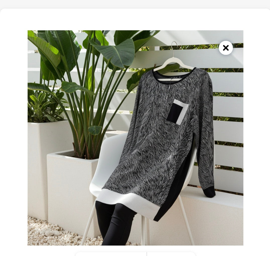 A Funky Top Fits 14-20