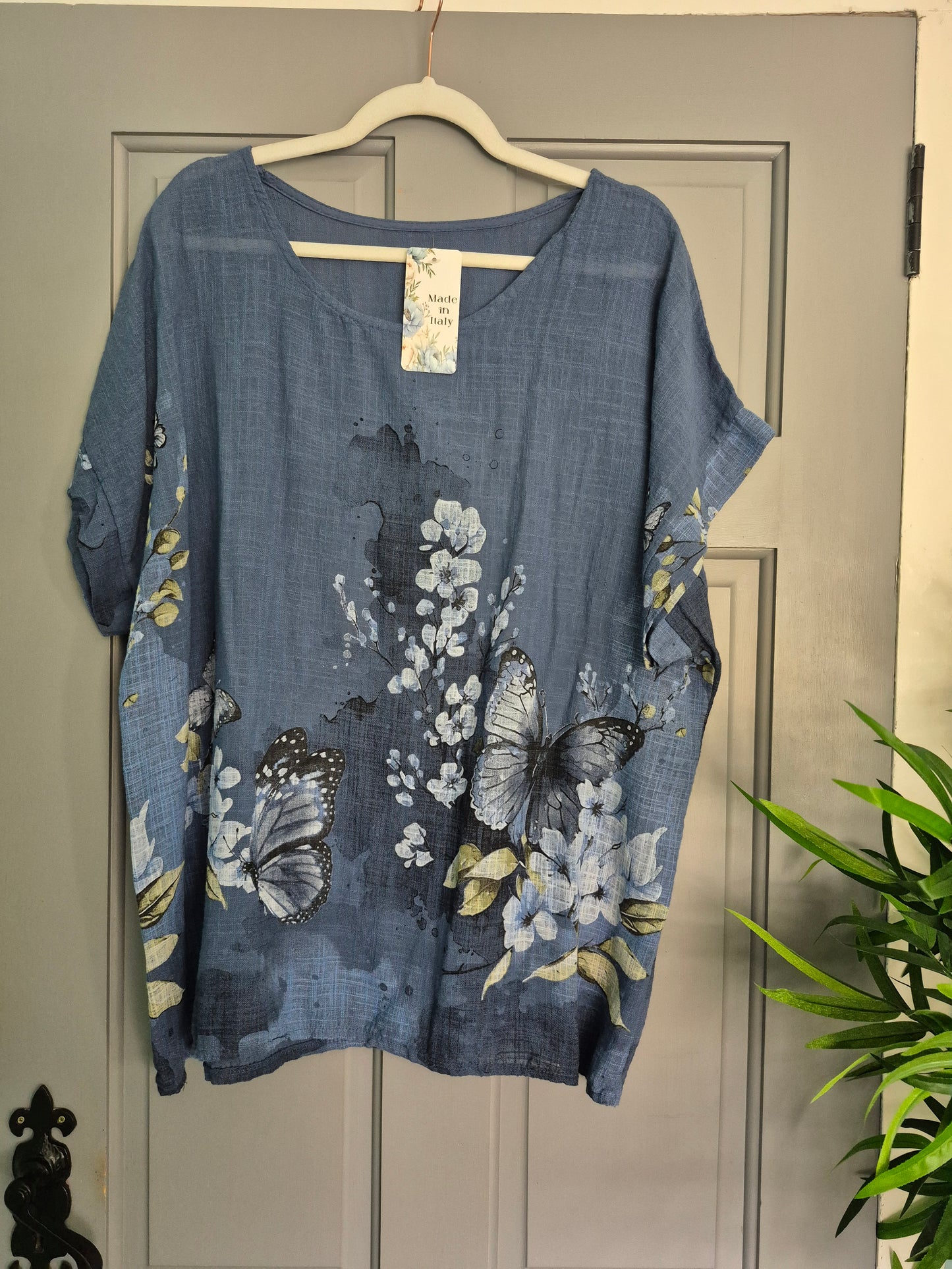 A Print Top Fits 14-20