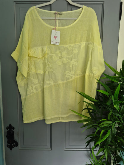 A Linen Top