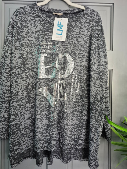 A Funky Sweatshirt Fits 14-20