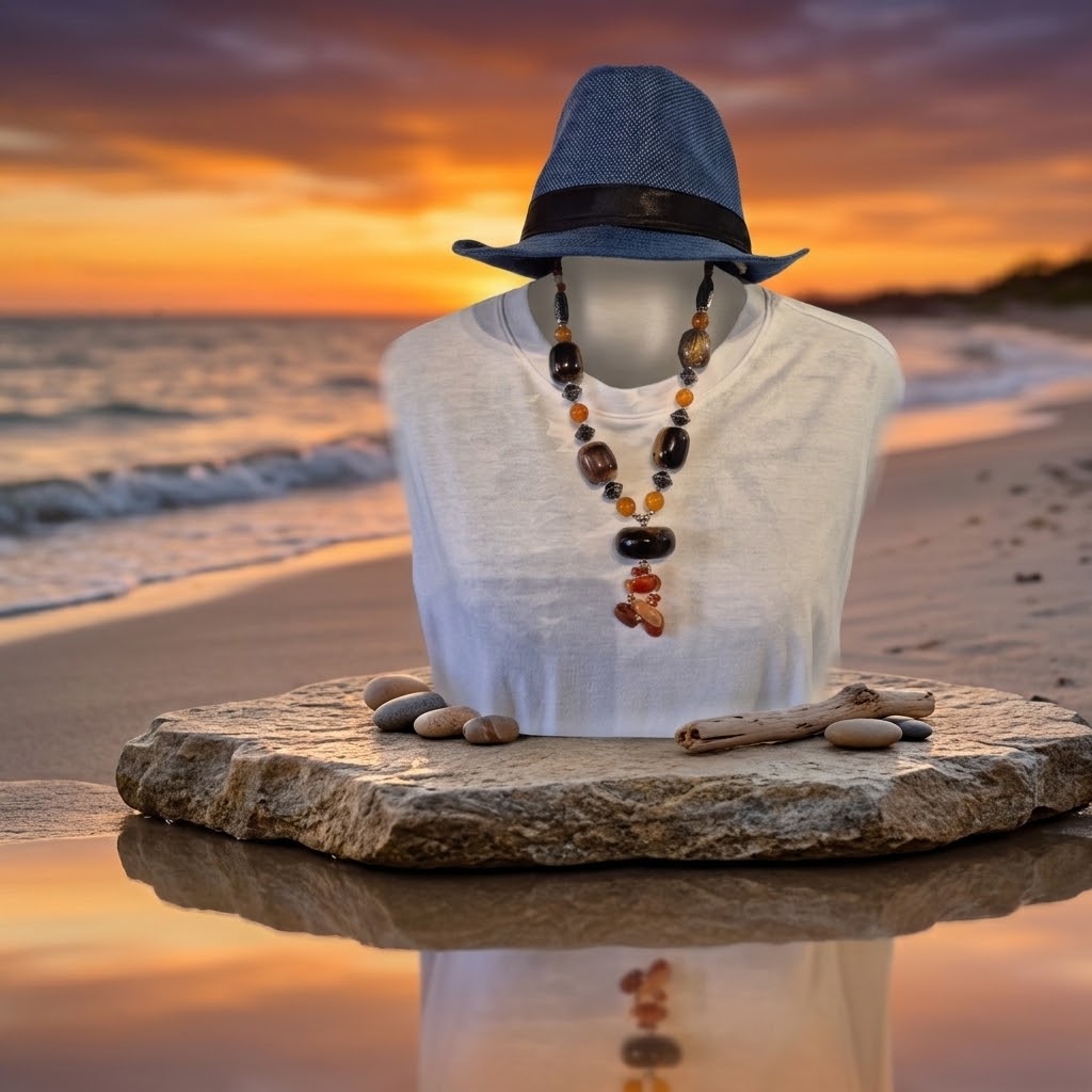 A Neckpiece