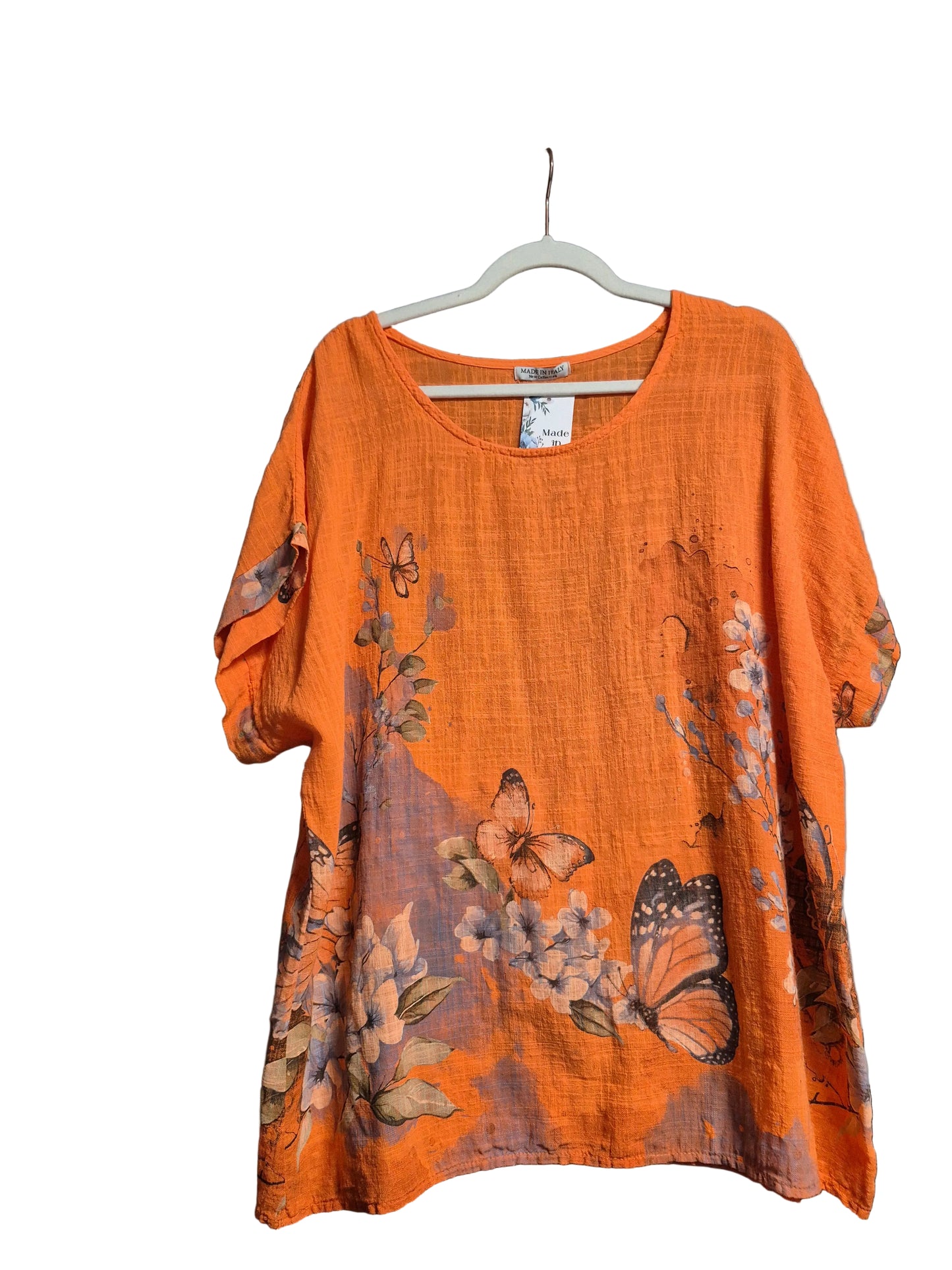 A Print Top Fits 14-20