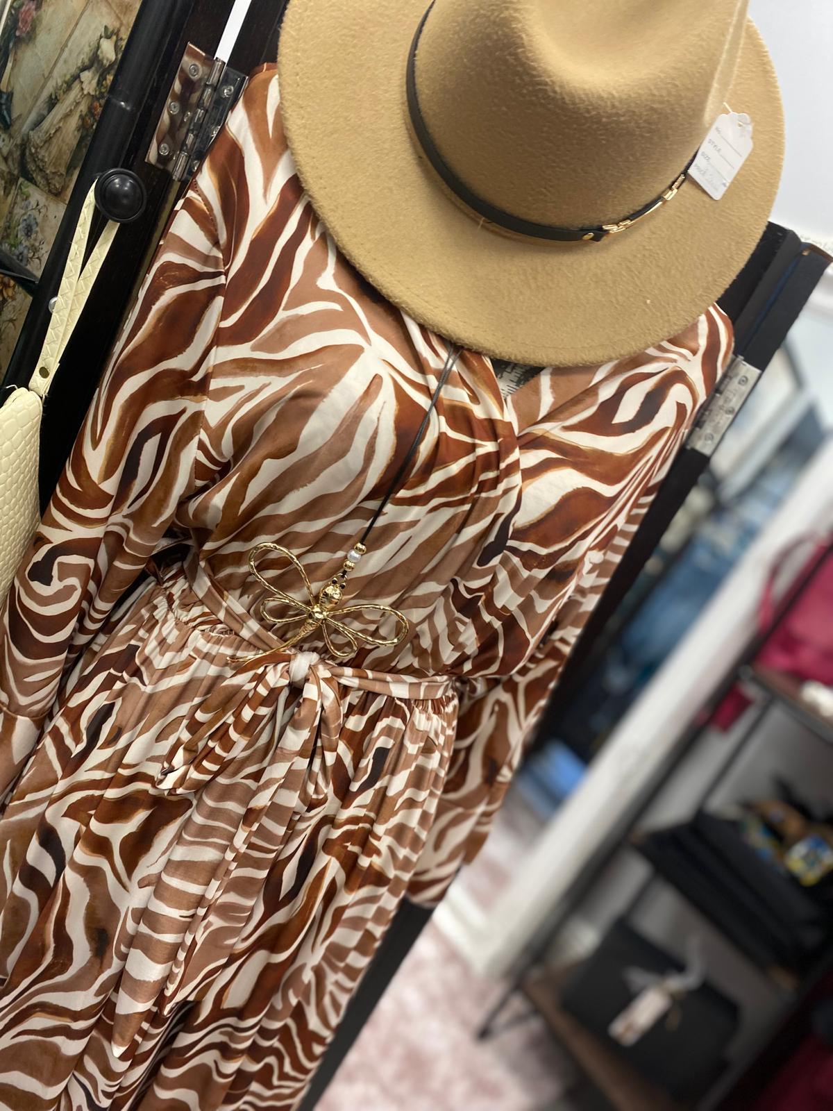 A Kitty Dress Fits 16-26