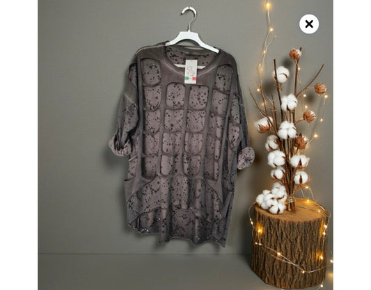 A Net Sweatshirt Fits 12-20