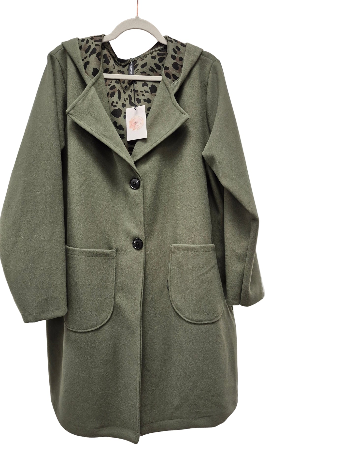 A Coat with Hood Fits 12-20