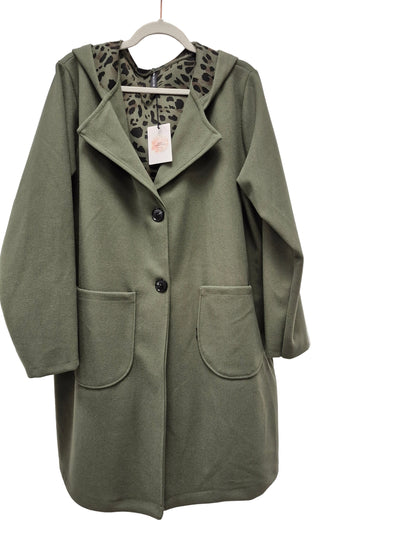 A Coat with Hood Fits 12-20