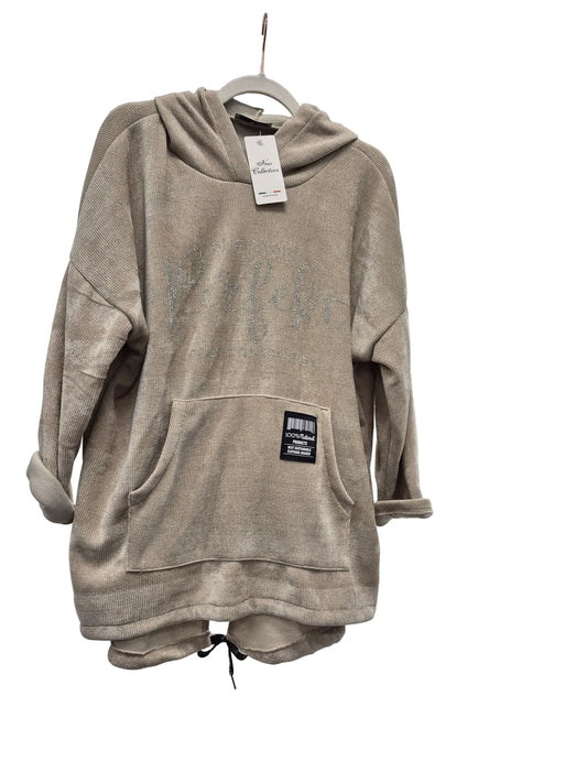 Chenile Hoodie Fits 14-20
