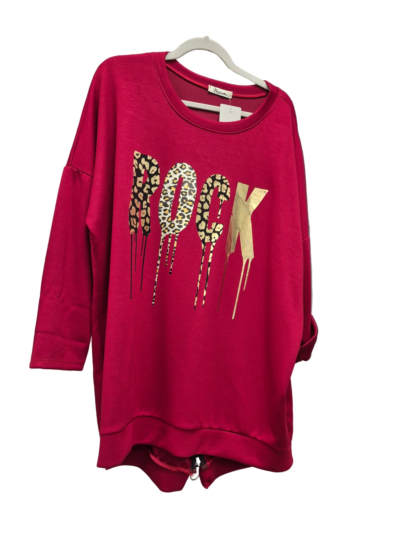 A funky sweatshirt Fits 14-20