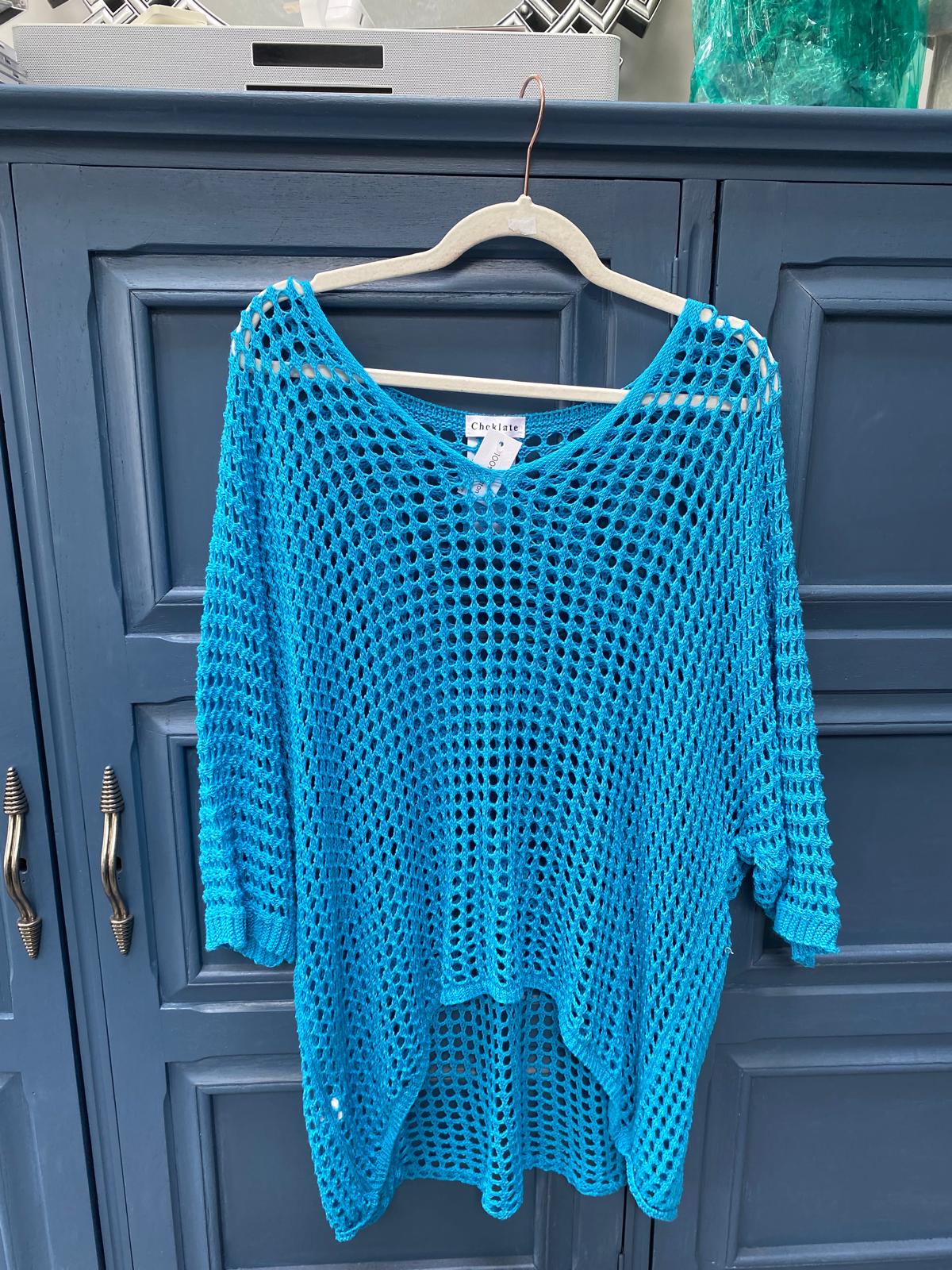 A Summer Knit Fits 14-20