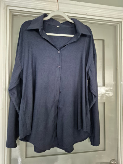 A Stylish Shirt Fits 14-22