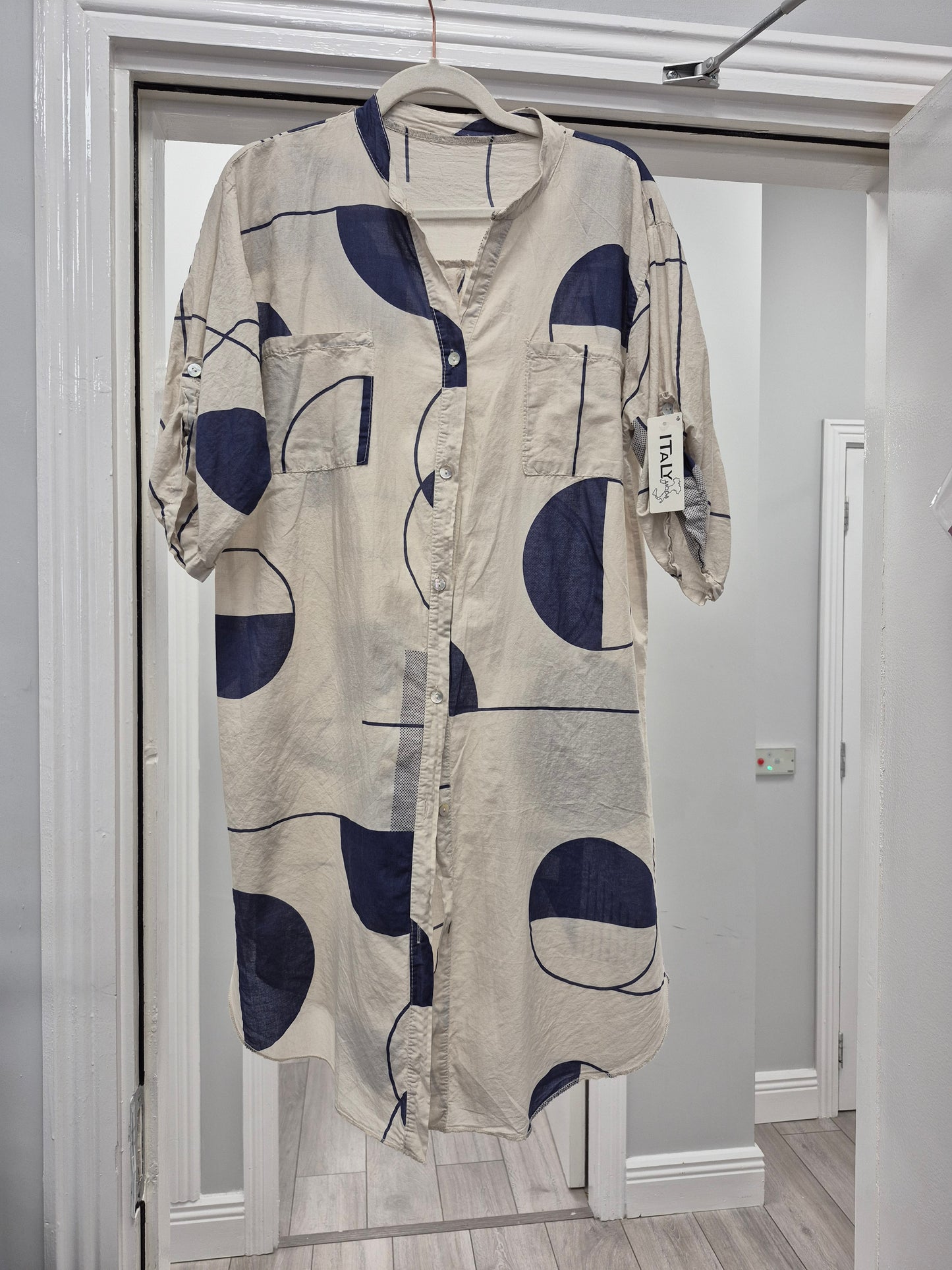 Print shirt Fits 14-22
