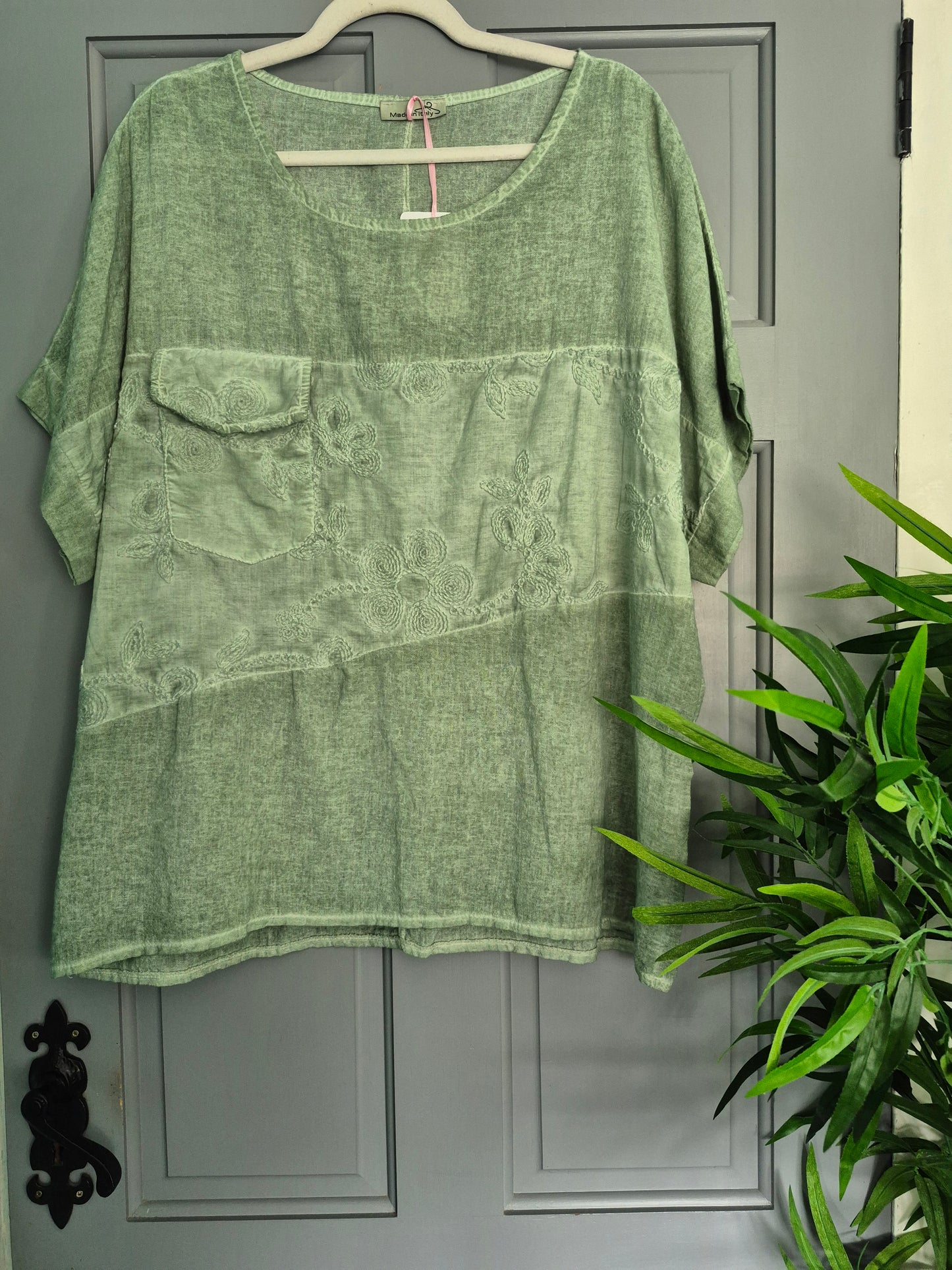 A Linen Top
