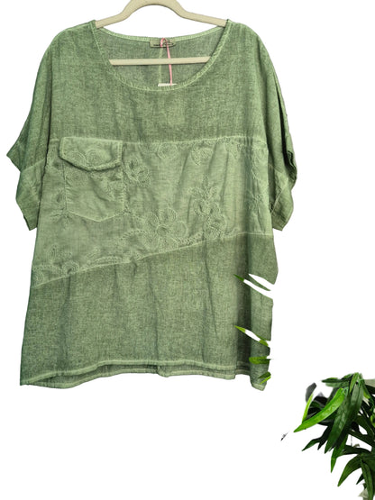 A Linen Top
