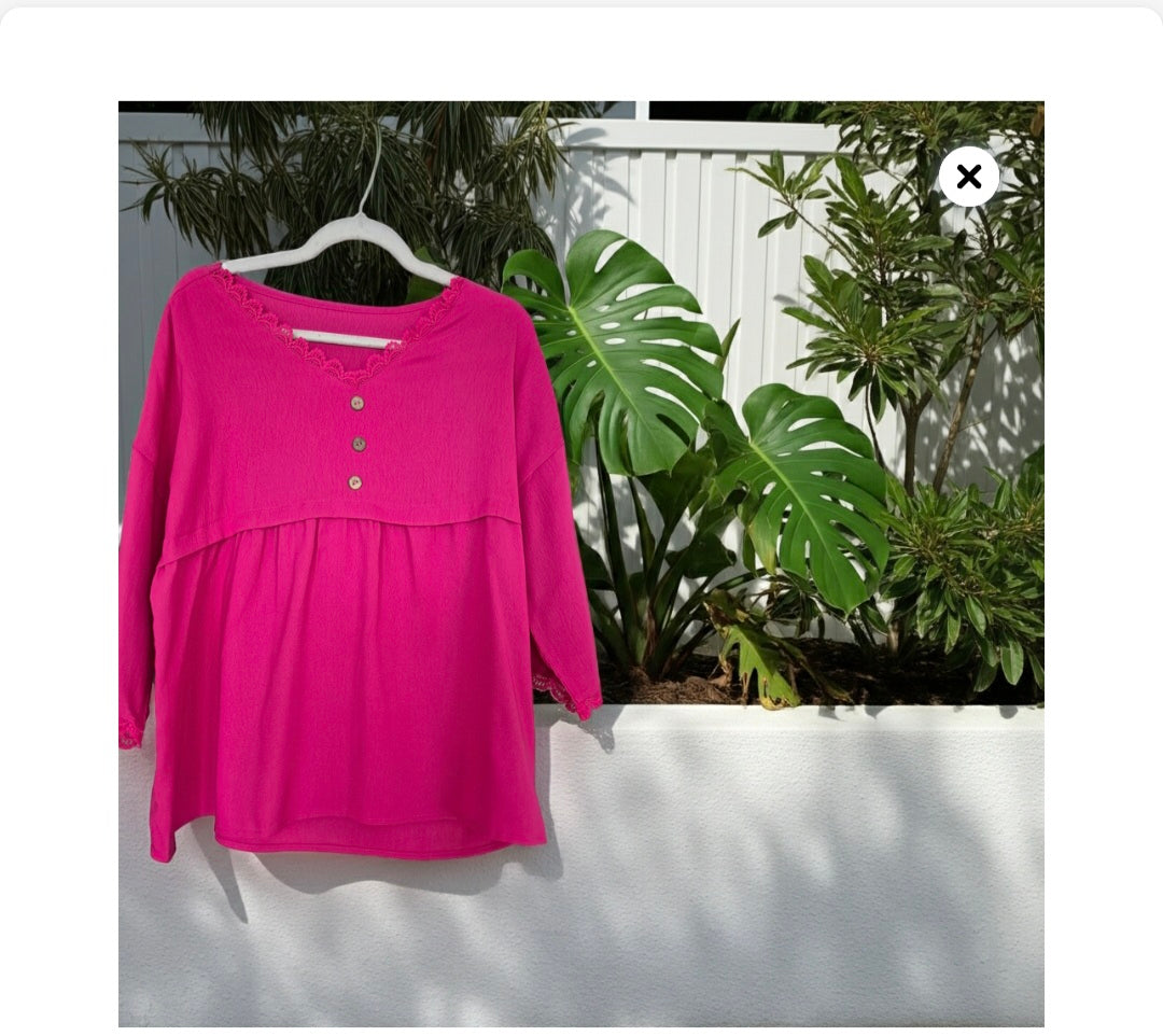 Pretty Top Fits 12-16