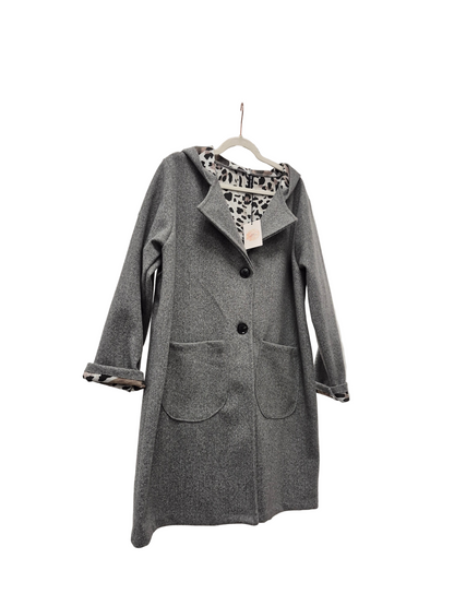 A Coat with Hood Fits 12-20