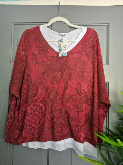 A layer Top Fits 10-16/18