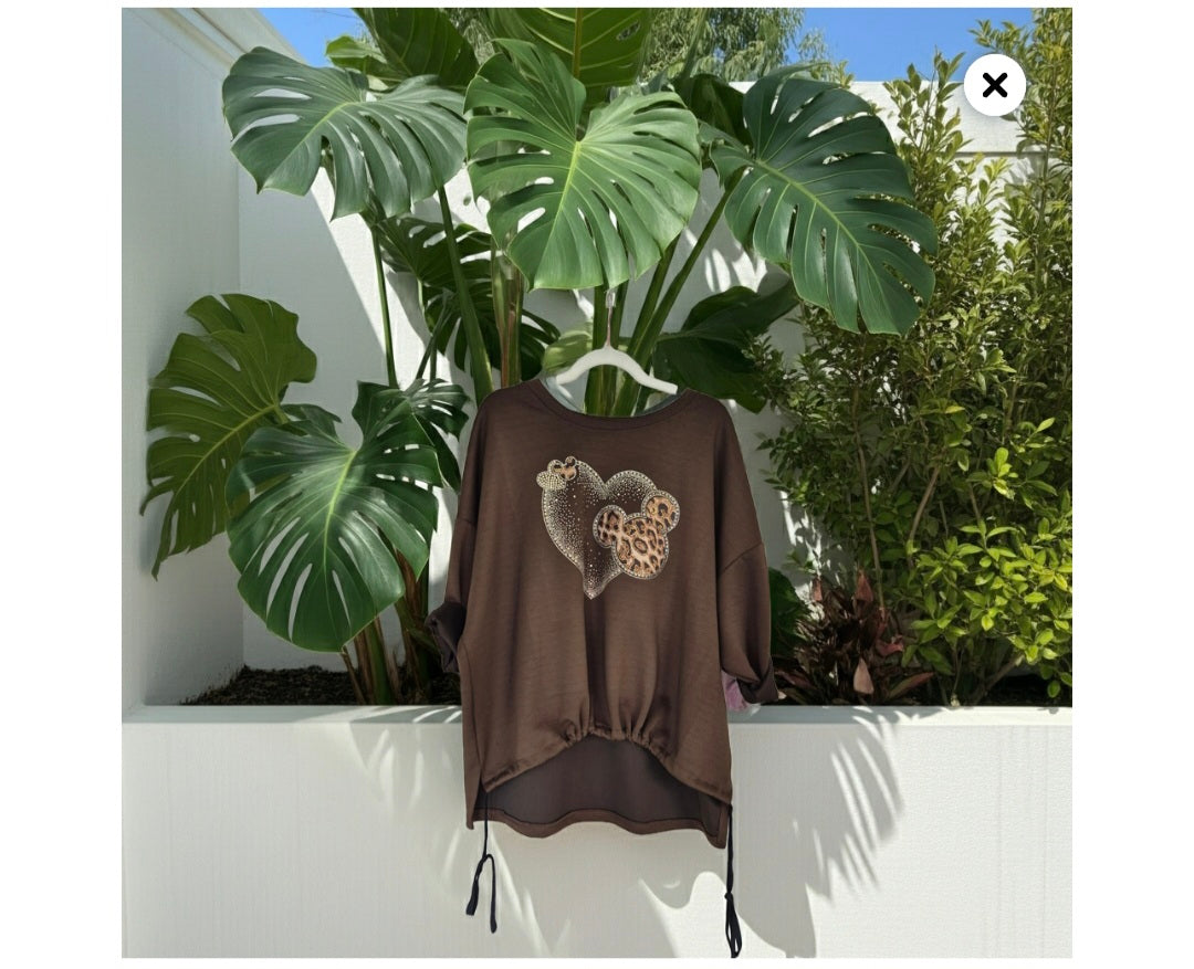 A love sweatshirt Fits 14-20