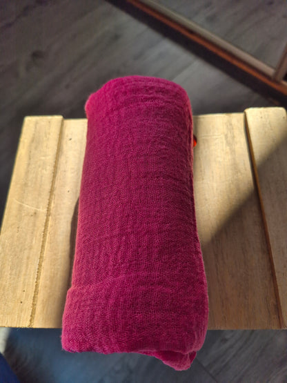 A soft scarf
