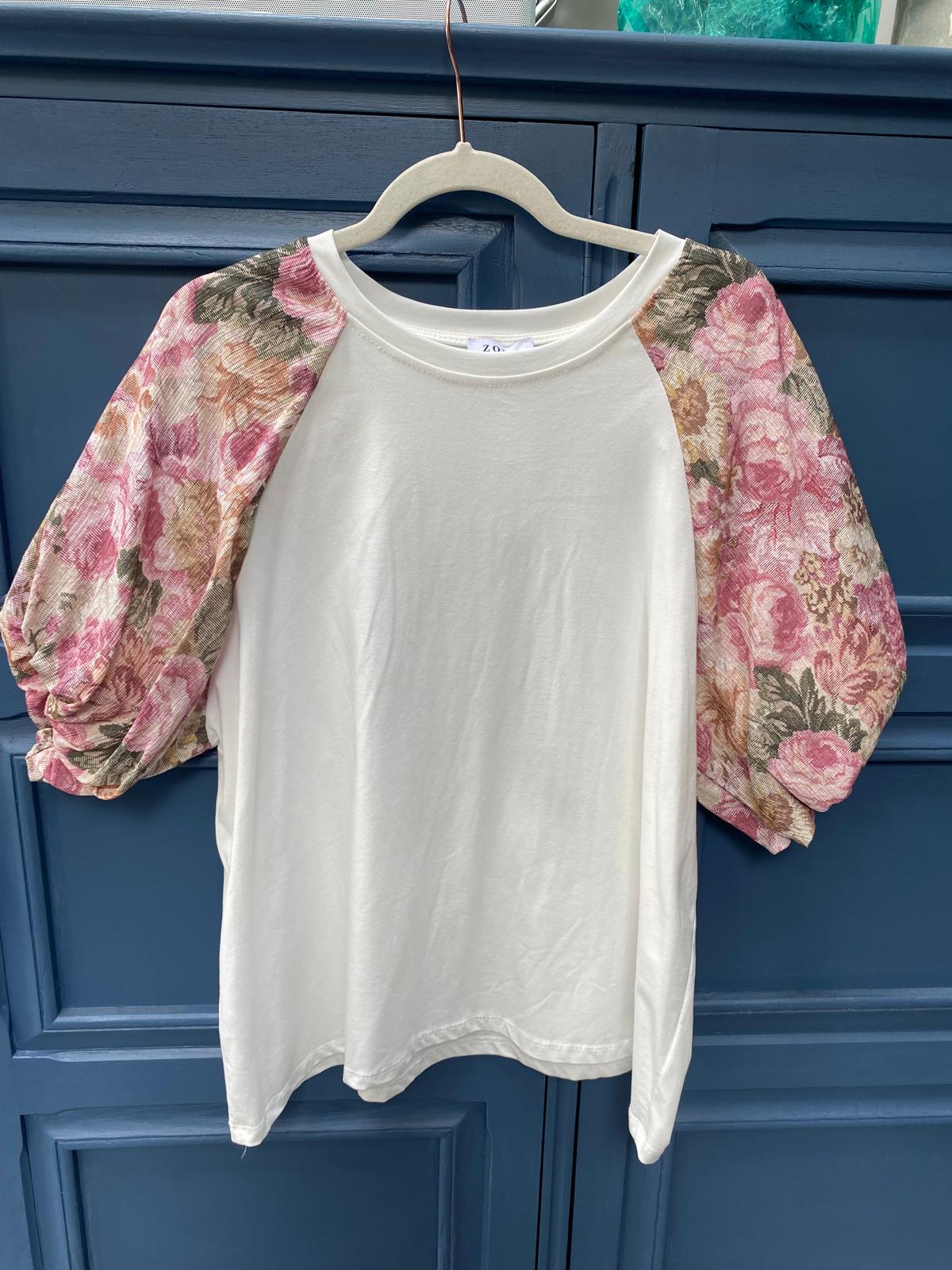 A Pretty Tee Shirt Fits 12-16