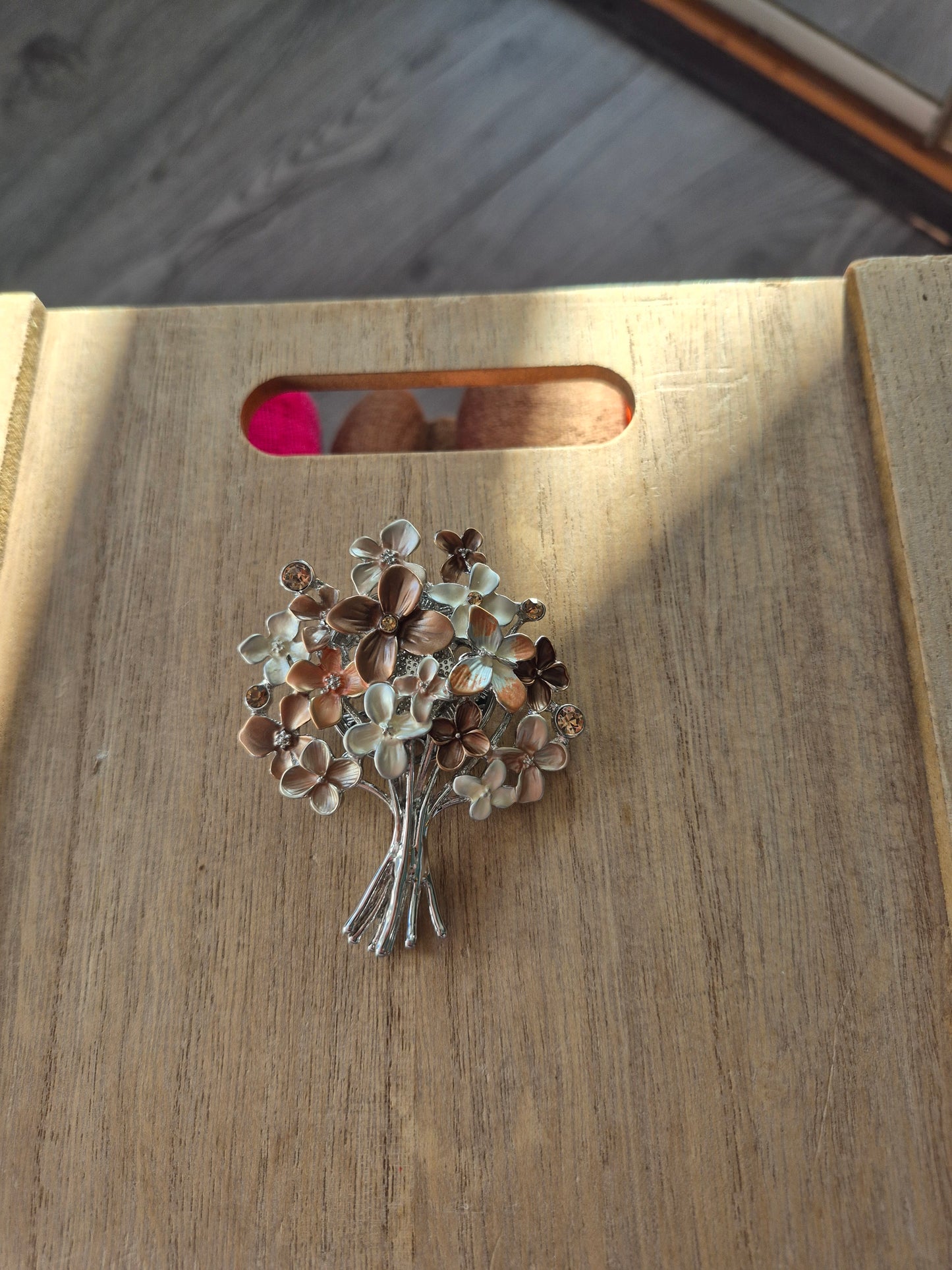A magnetic Brooche