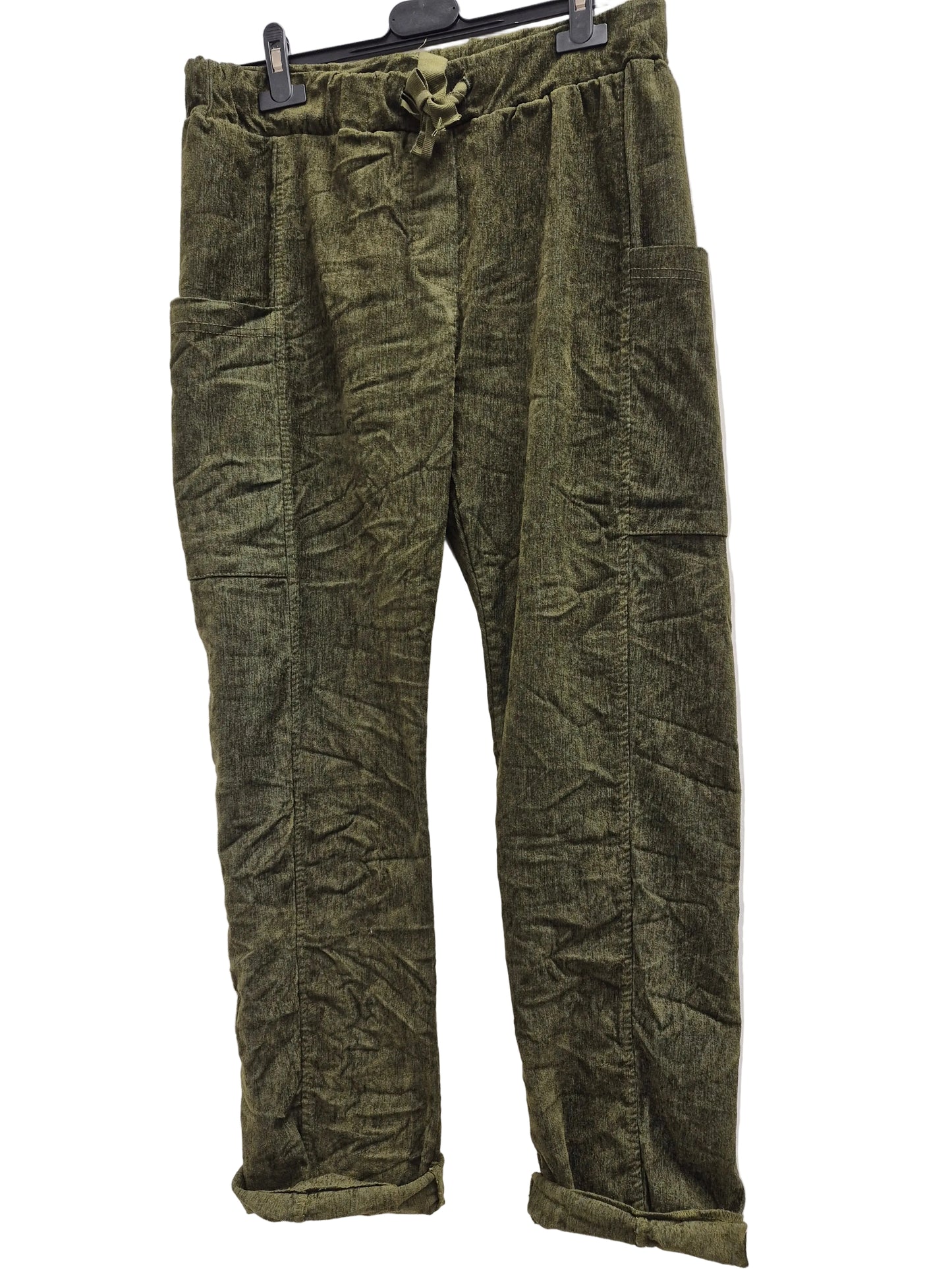 A Comfy Cord Pants Fits 10-16