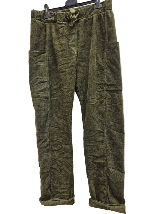 A Comfy Cord Pants Fits 10-16