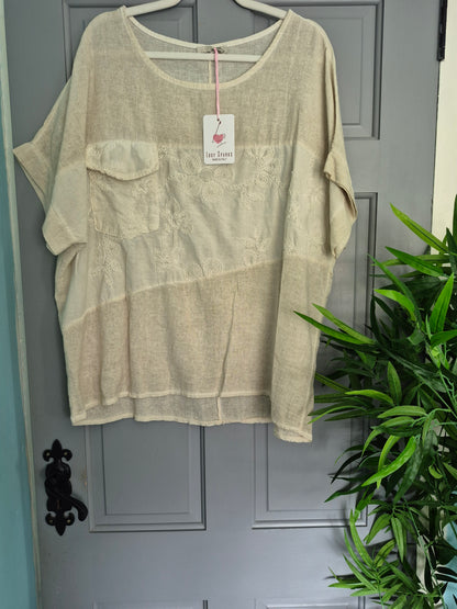 A Linen Top
